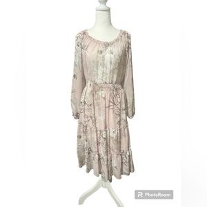 Kate and Lily Dusty Rose dress.  Size 8